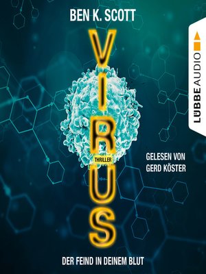 cover image of Virus--Der Feind in deinem Blut